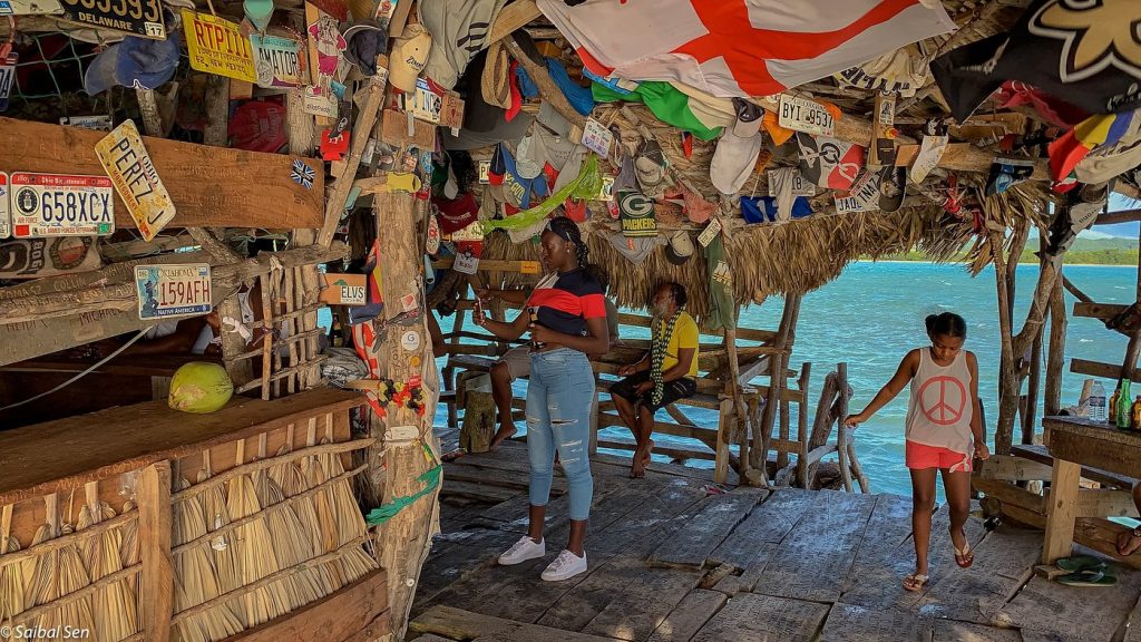 Total Entry Fee: US$20 per person
Duration of Ride: 20 Minutes Travel to the Bar via Boat